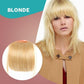 Naadloze 3D Clip-In Bangs Hair Extensions (50% KORTING)