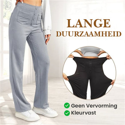 💥Uitverkoop 49% korting🔥Vrouwen Ultra-Stretch Hoge Taille Casual Broek